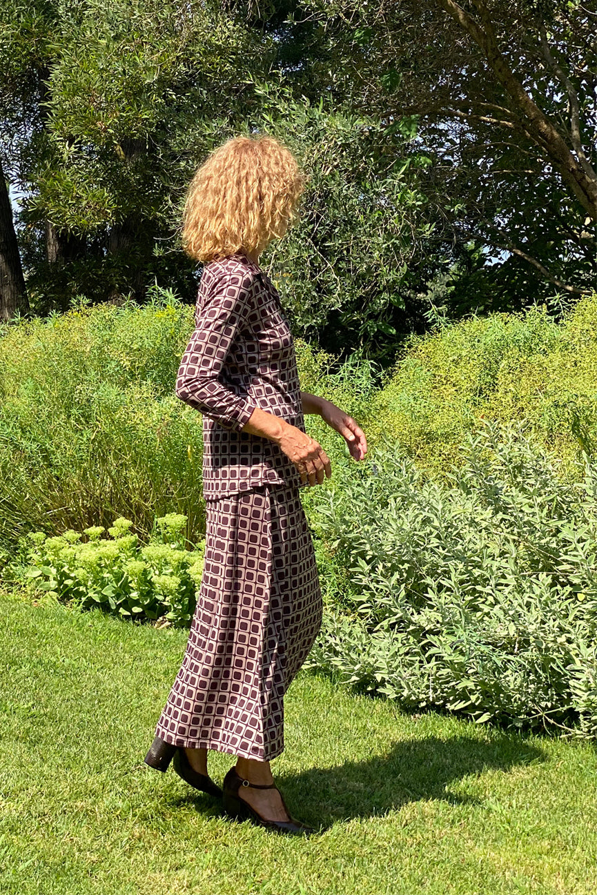 LONG SKIRT SE111 NARO