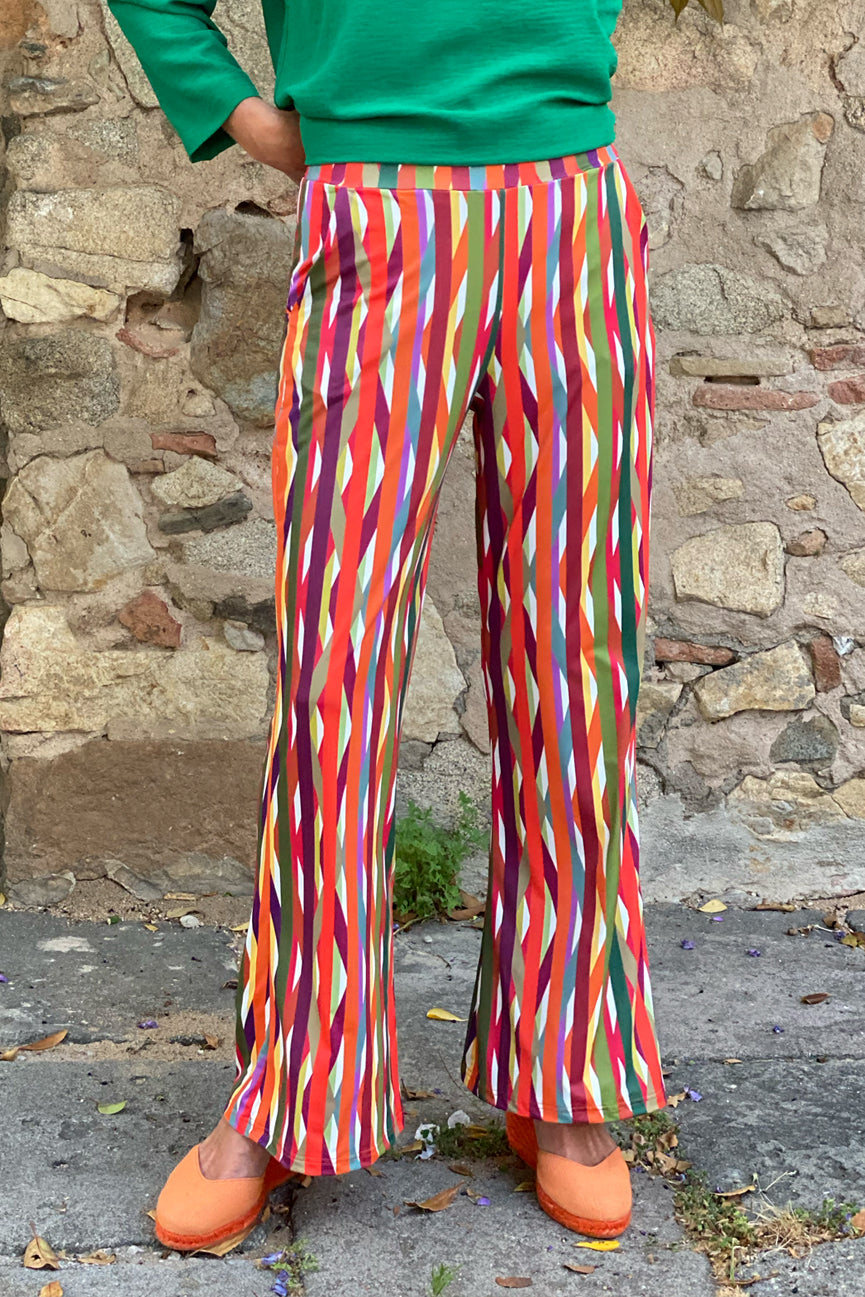 TROUSERS WITH POCKETS SE089 LAMBARO