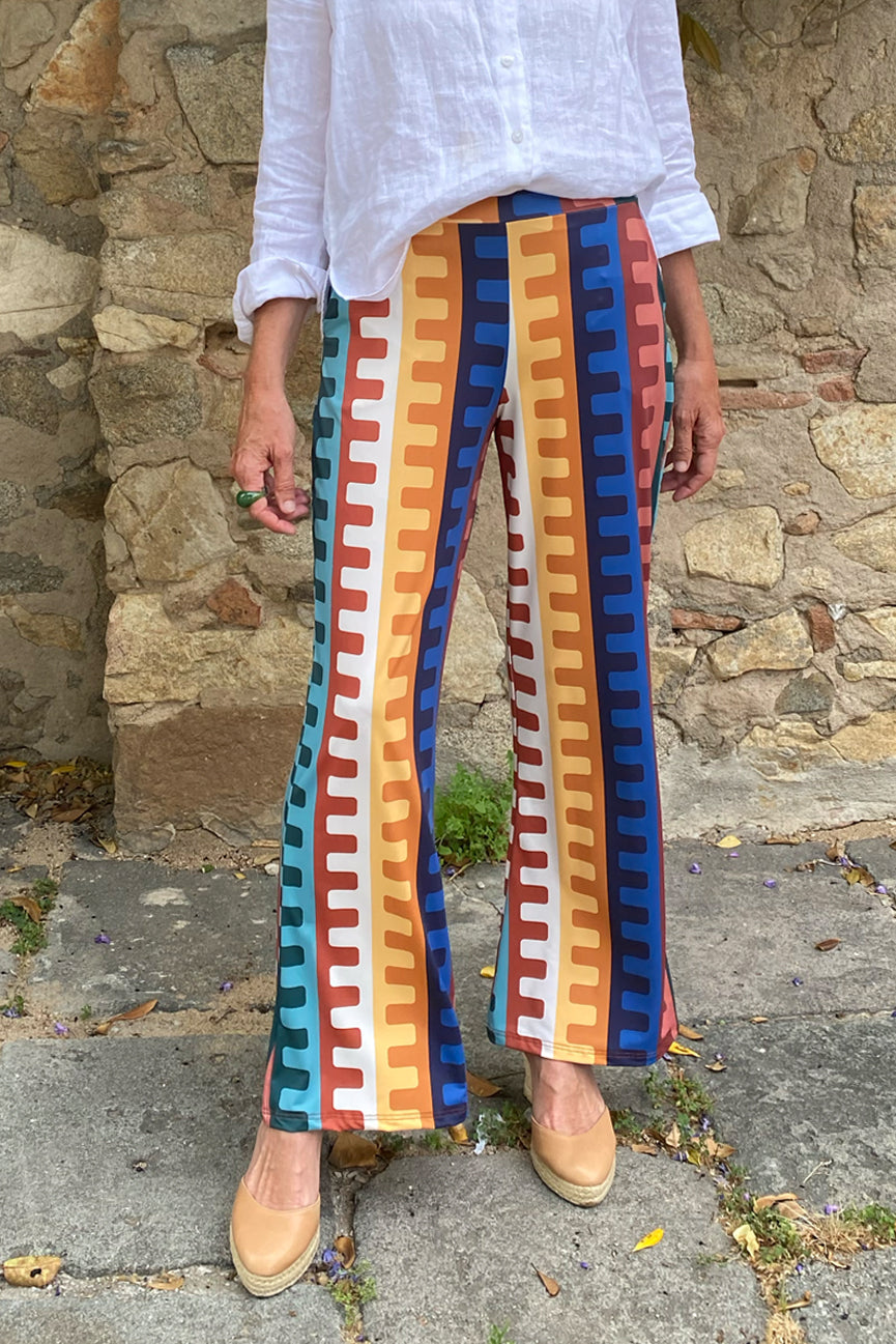 TROUSERS WITH POCKETS SE089 PANISA