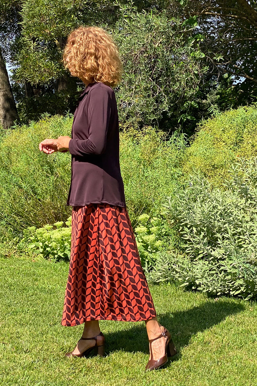 LONG SKIRT SE111 MALNA