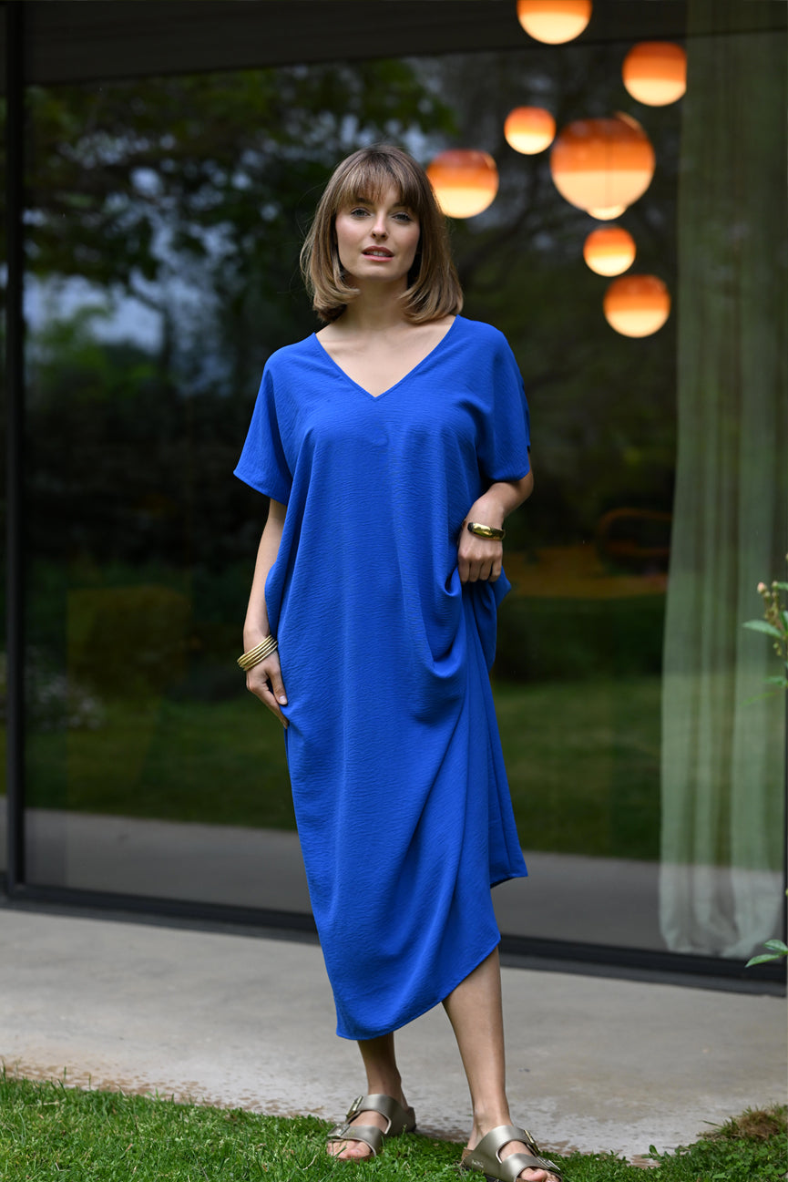 CAFTAN SE107 BLUE (1 size)