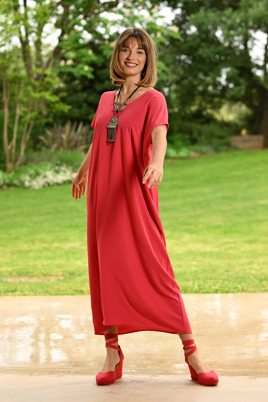 CAFTAN SE107 CORAL (1 size)