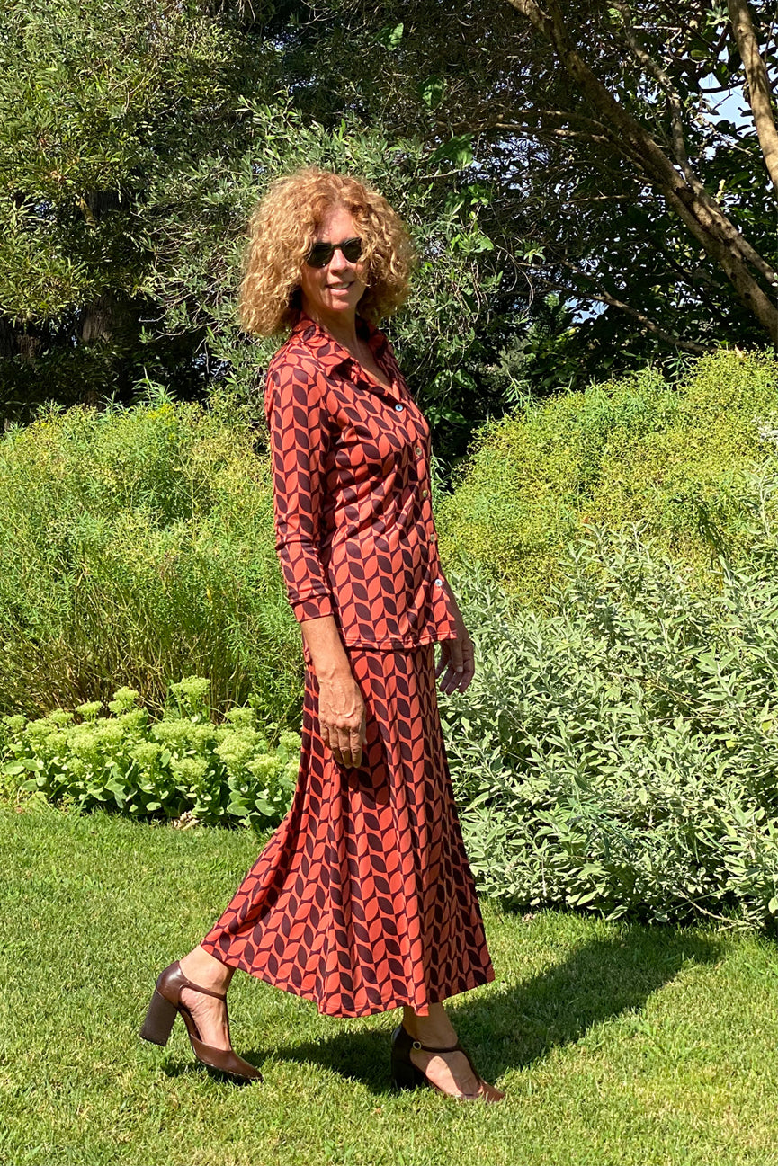 LONG SKIRT SE111 MALNA