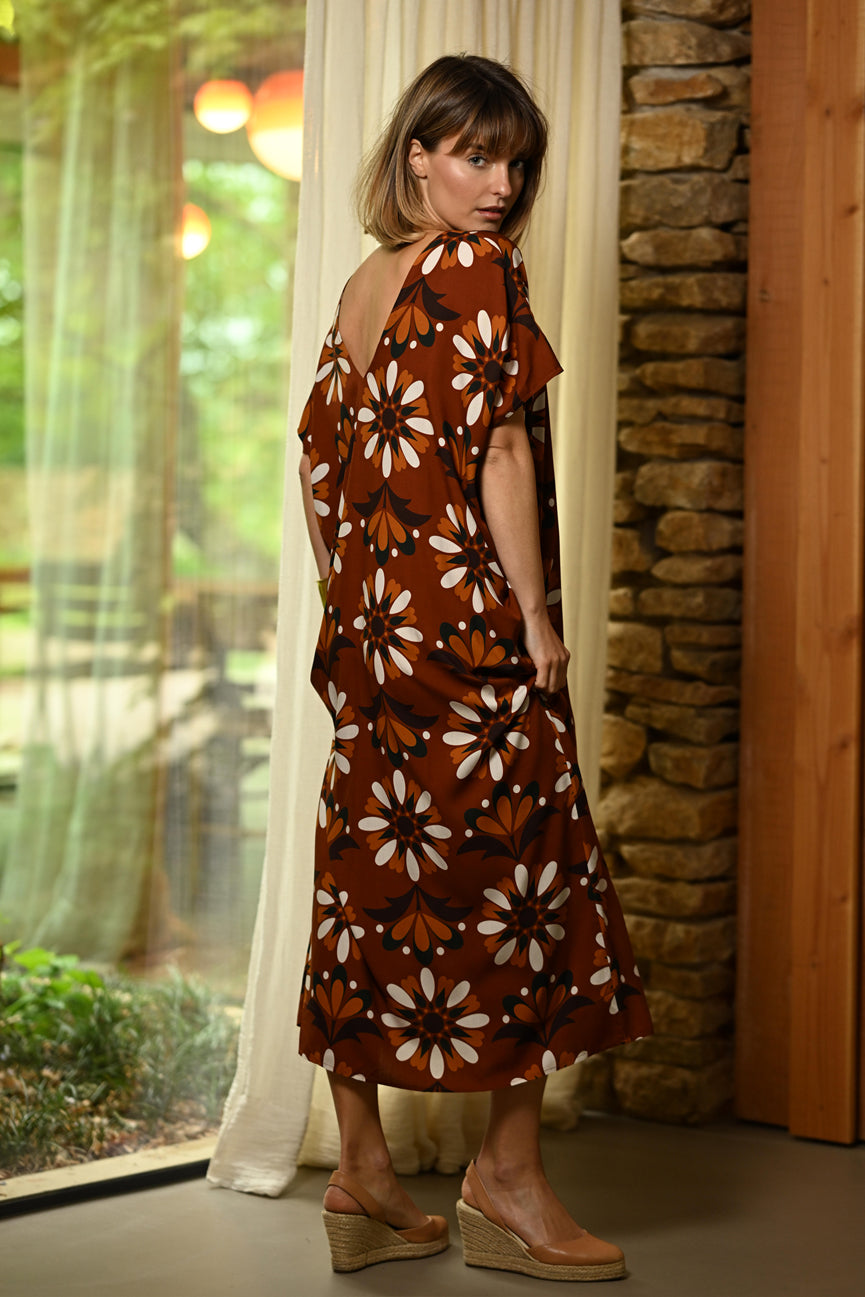 CAFTAN SE107 NARANO (1 size)