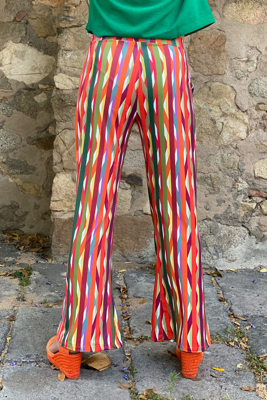 TROUSERS WITH POCKETS SE089 LAMBARO