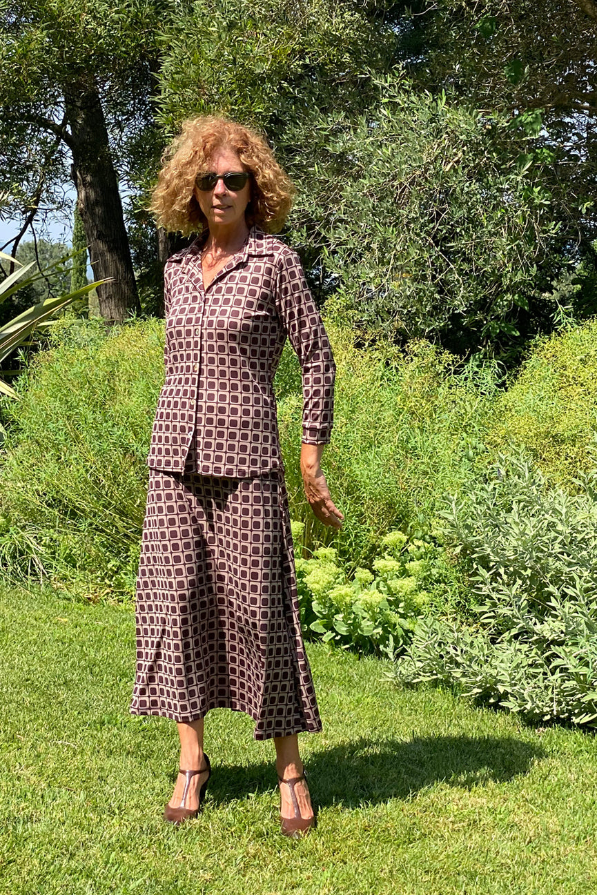 LONG SKIRT SE111 NARO