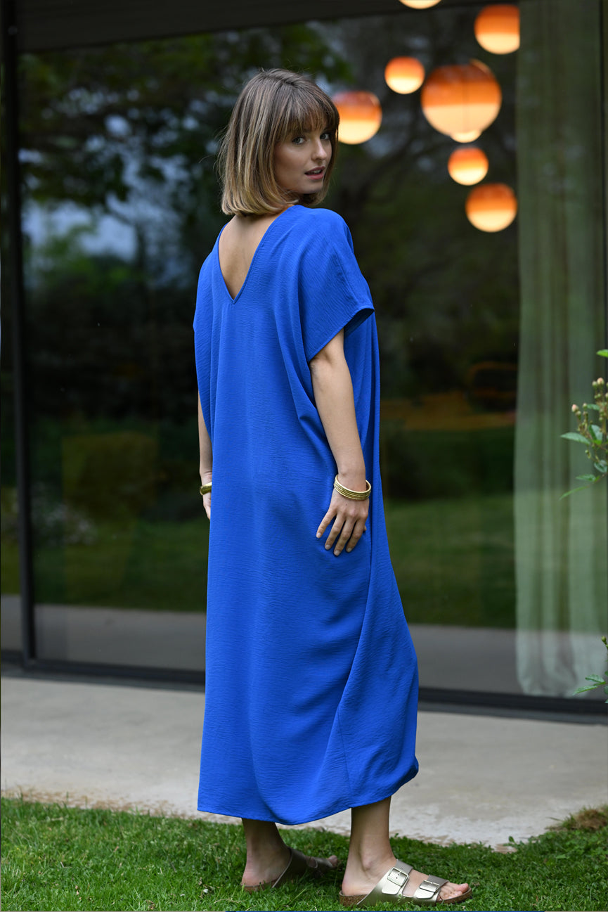 CAFTAN SE107 BLUE (1 size)