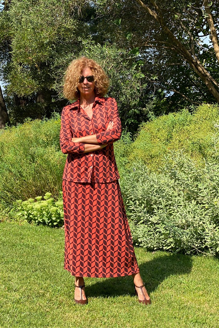 LONG SKIRT SE111 MALNA