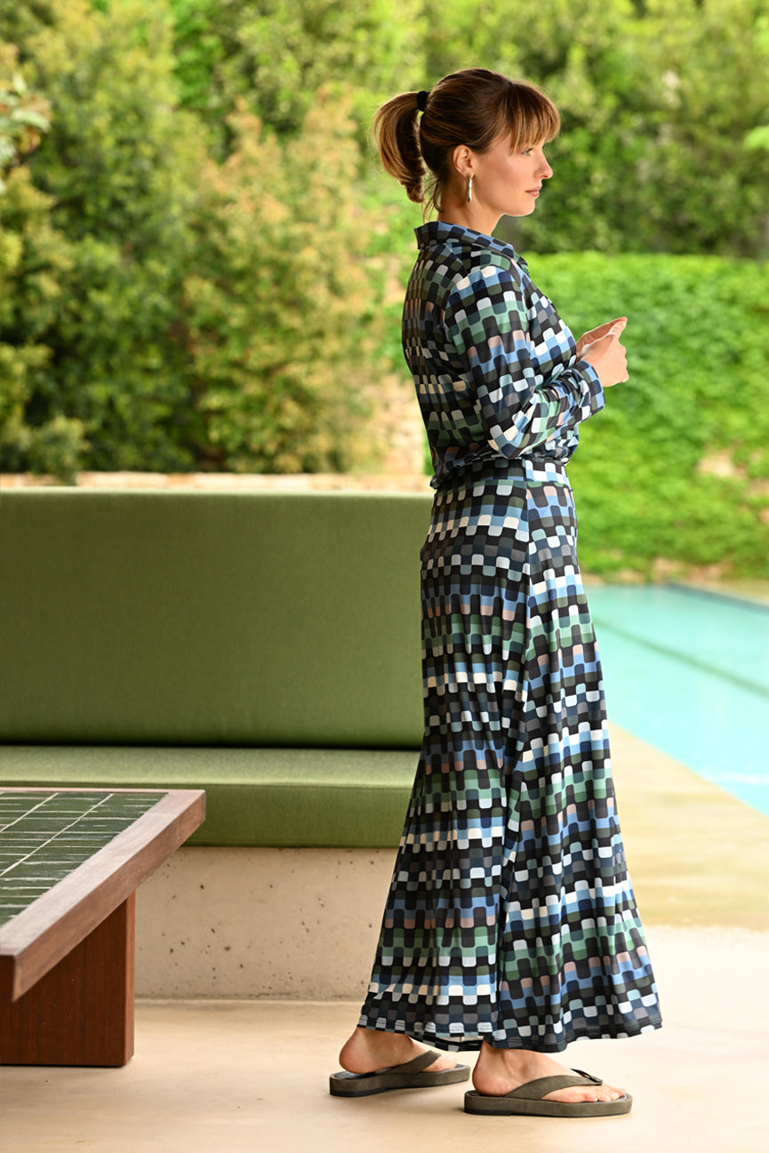 LONG SKIRT SE059 HURO