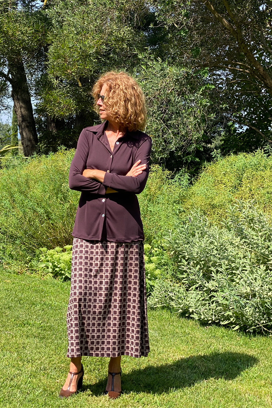 LONG SKIRT SE111 NARO