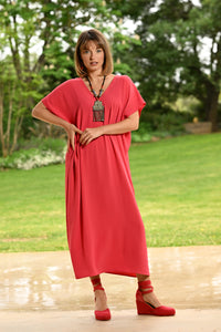 CAFTAN SE107 CORAL (1 size)