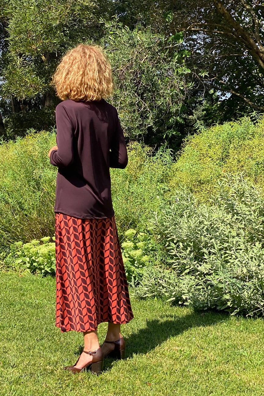 LONG SKIRT SE111 MALNA