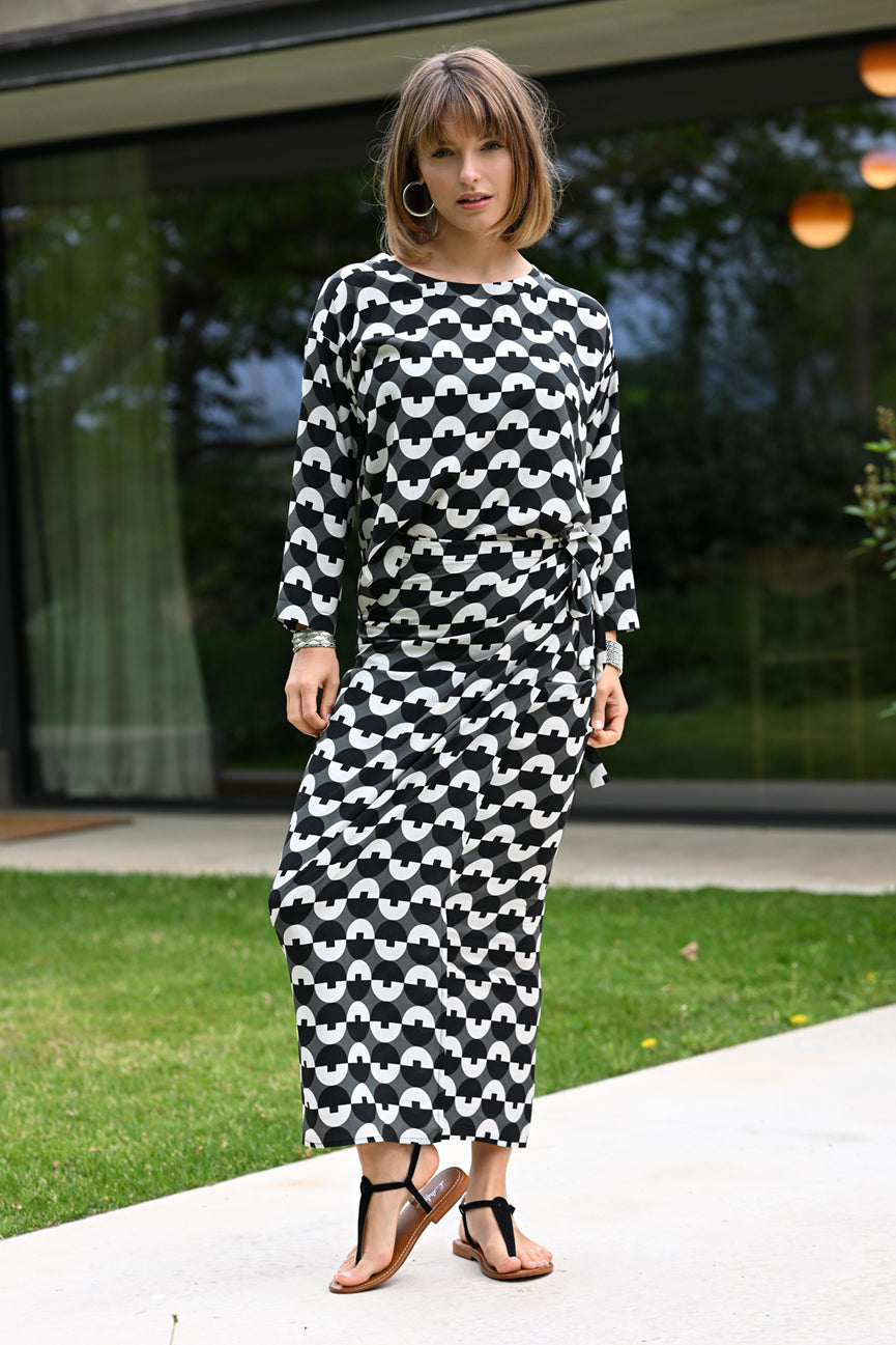 WRAP TIE SKIRT SE105 BALO