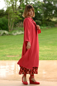 LONG JACKET SE104 CORAL
