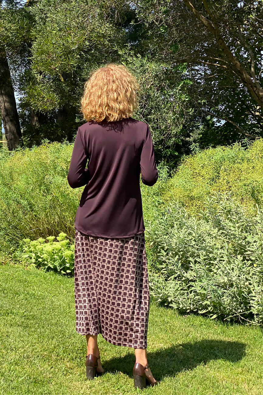 LONG SKIRT SE111 NARO