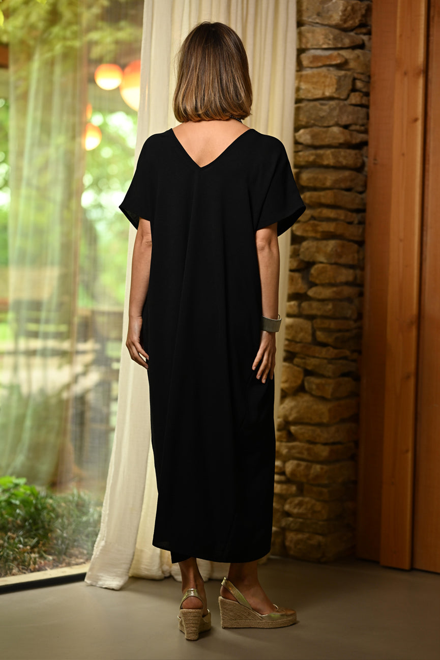 CAFTAN SE107 BLACK (1 size)