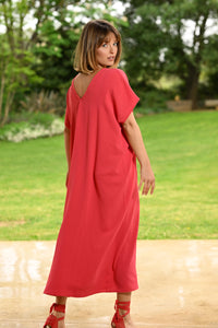 CAFTAN SE107 CORAL (1 size)