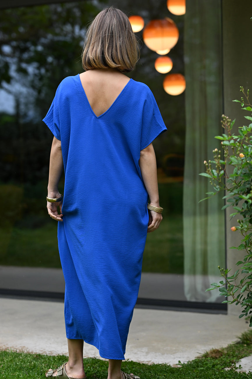 CAFTAN SE107 BLUE (1 size)
