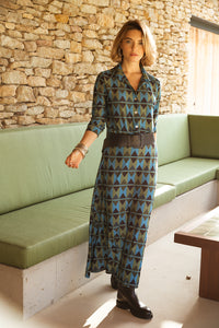 LONG SKIRT SE059 CAORIA