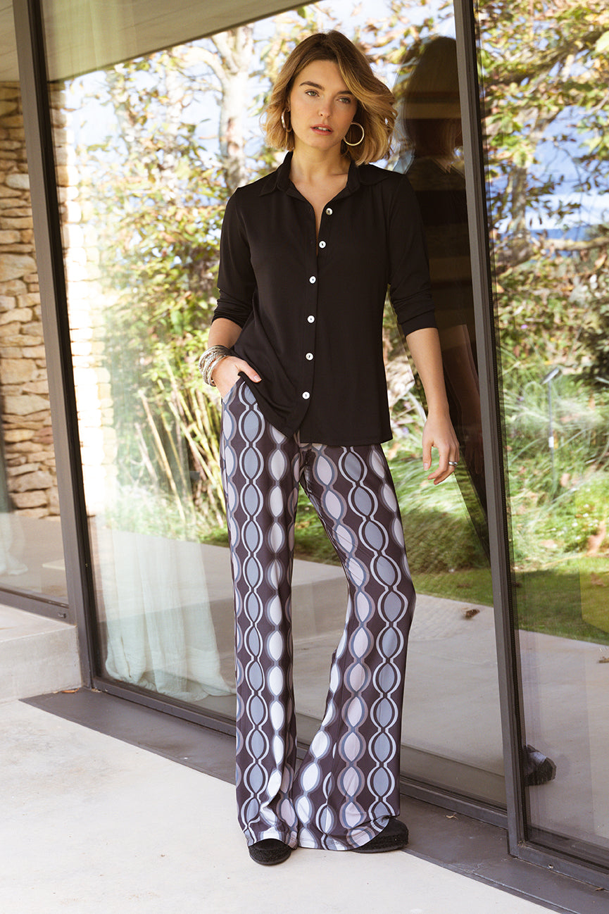 PANTALON CON BOLSILLOS SE089 VALDA