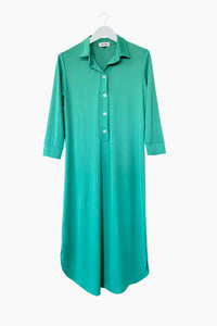 MIDI DRESS SE03 GREEN