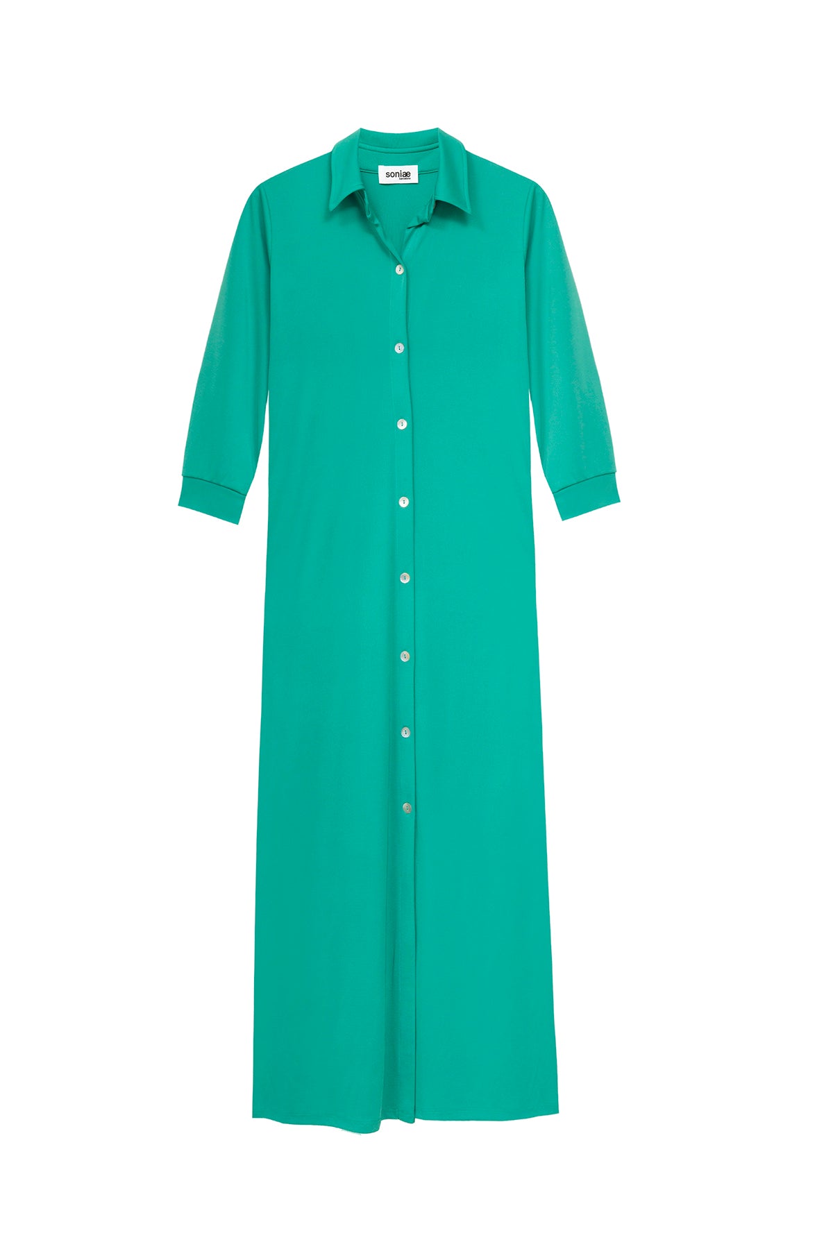 LONG DRESS SE010 GREEN