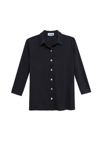 SHIRT SE069 BLACK