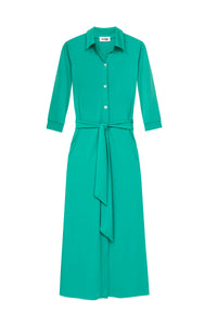 LONG DRESS SE010 GREEN