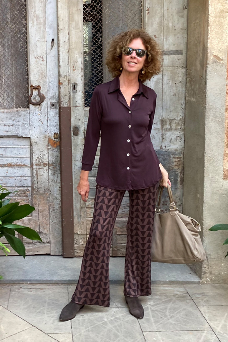 TROUSERS WITH POCKETS SE089 PULA