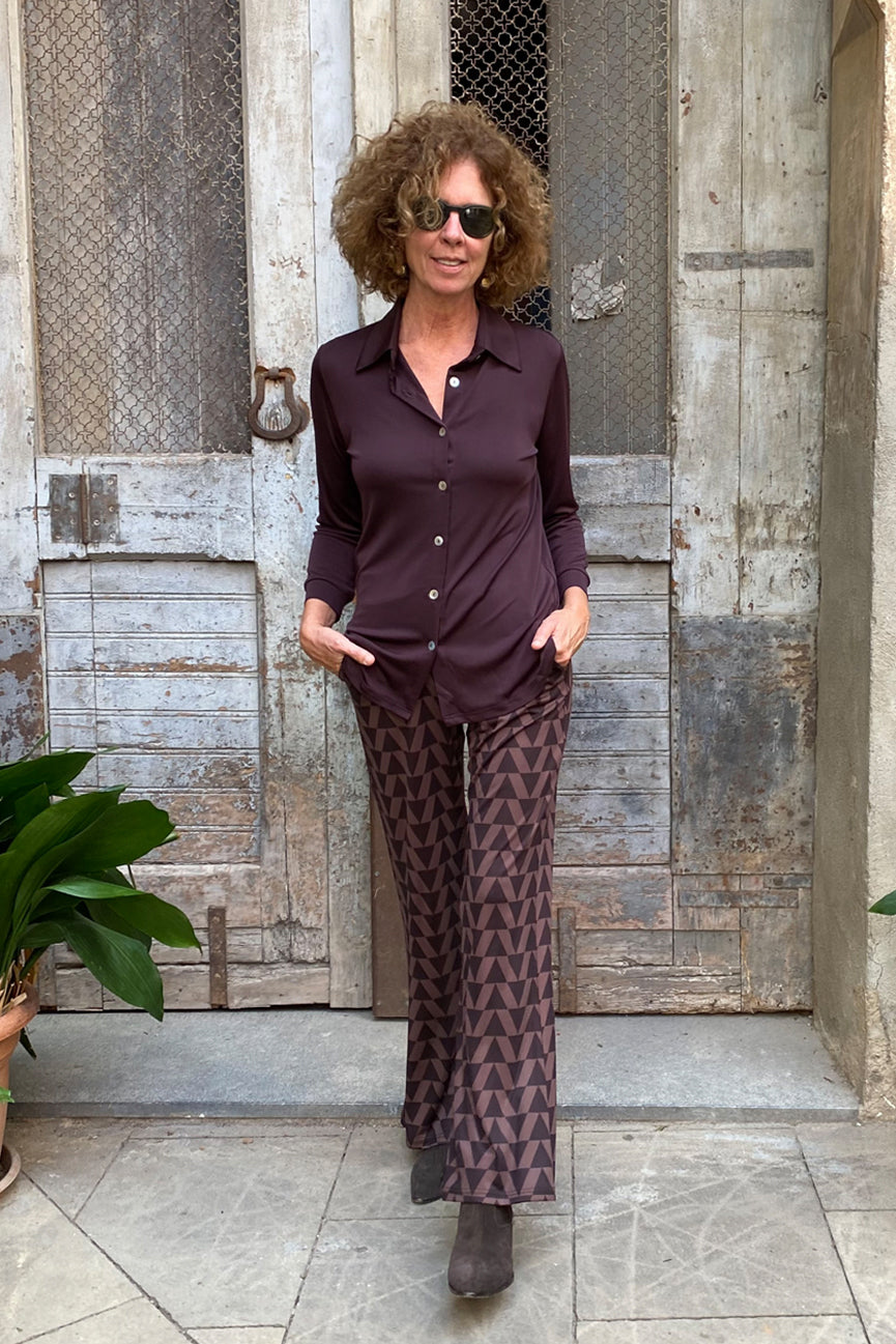 TROUSERS WITH POCKETS SE089 PULA