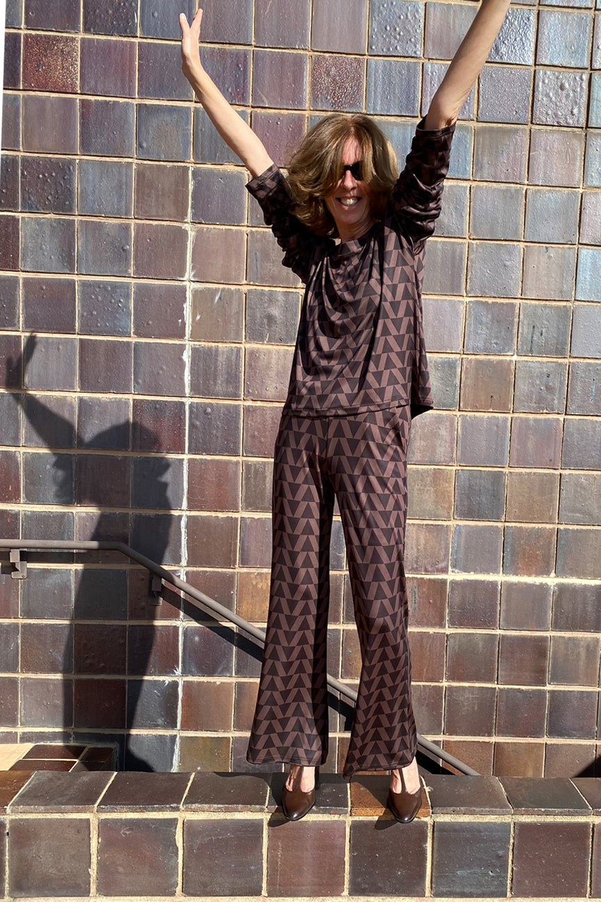 TROUSERS WITH POCKETS SE089 PULA