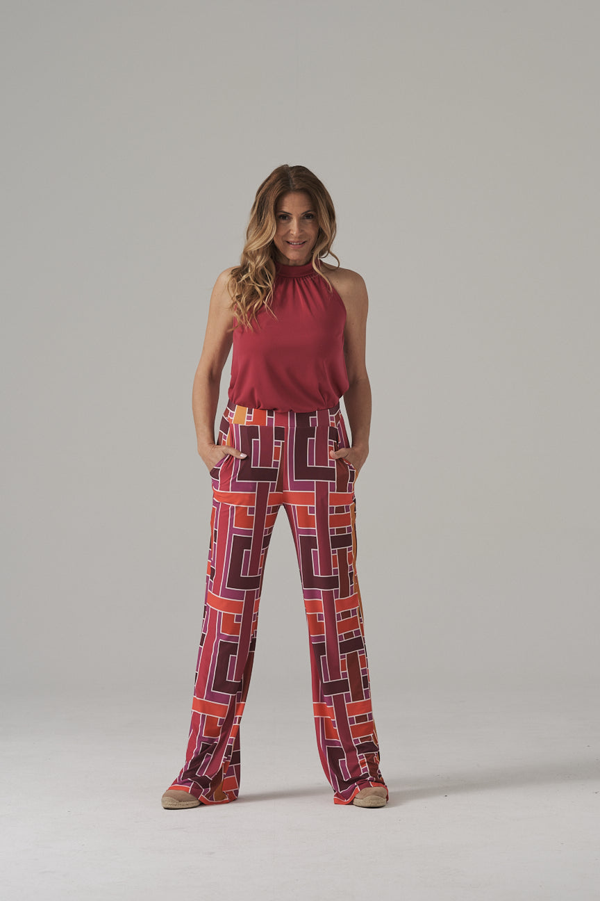 PANTALON CON BOLSILLOS SE089 AUMO