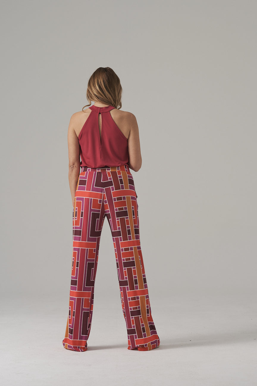 PANTALON CON BOLSILLOS SE089 AUMO