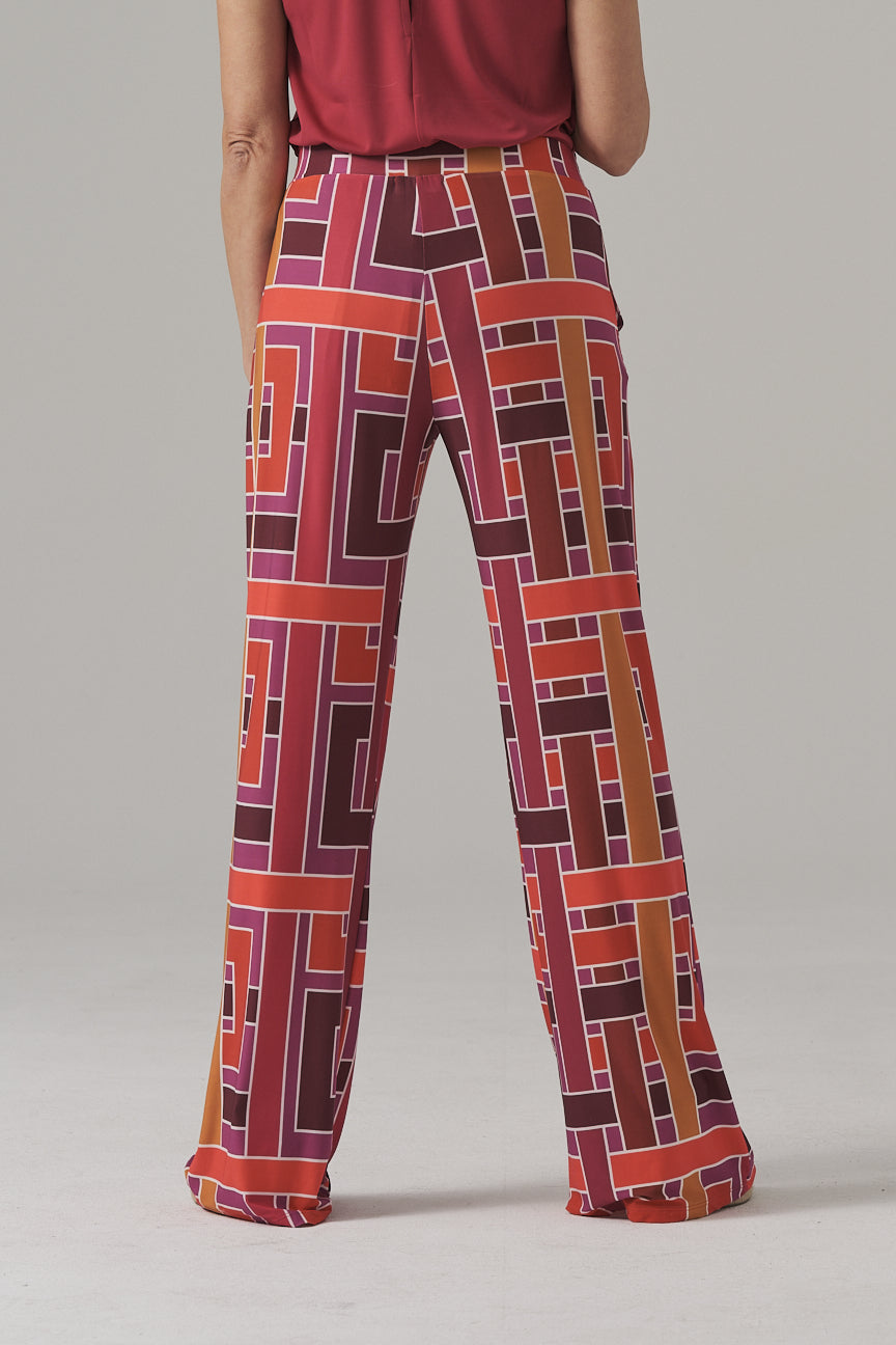 PANTALON CON BOLSILLOS SE089 AUMO