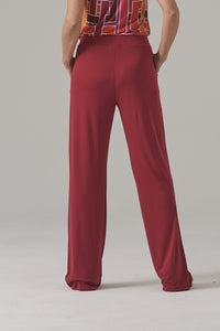 PANTALON CON BOLSILLOS SE089 ROJO