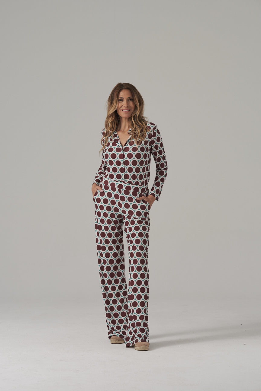 PANTALON CON BOLSILLOS SE089 BAMIO