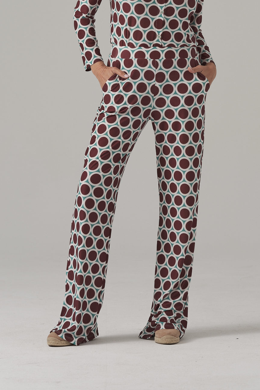 PANTALON CON BOLSILLOS SE089 BAMIO