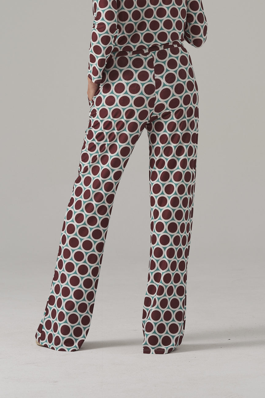 PANTALON CON BOLSILLOS SE089 BAMIO