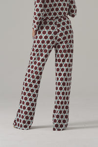 PANTALON CON BOLSILLOS SE089 BAMIO