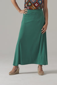 LONG SKIRT SE059 GREEN