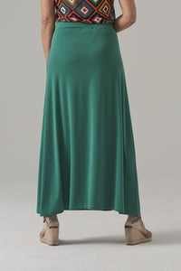 LONG SKIRT SE059 GREEN