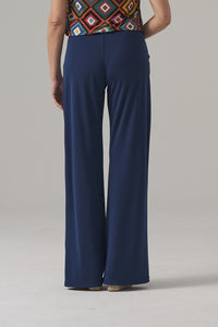 PANTALON CON BOLSILLOS SE089 AZUL