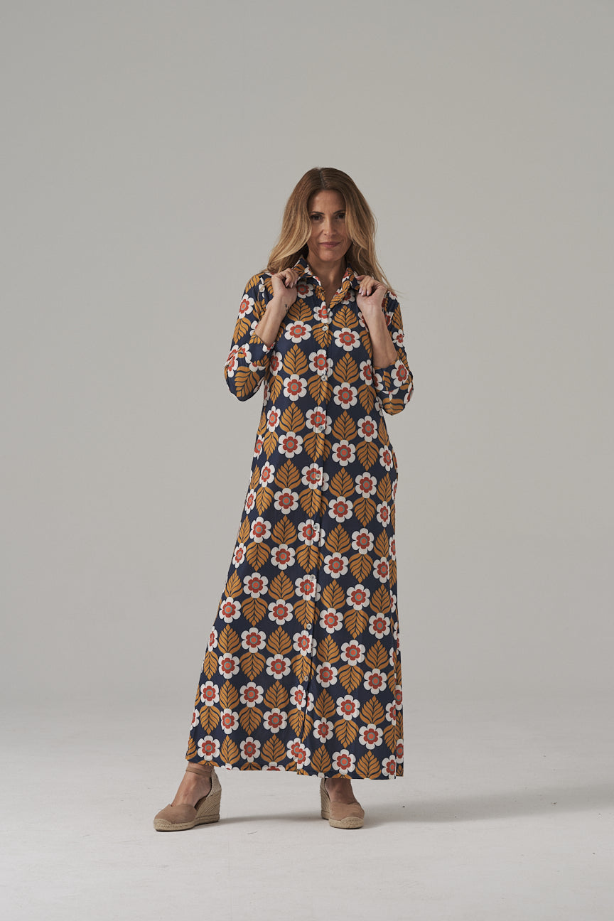 LONG SHIRT DRESS SE010 MIRUA