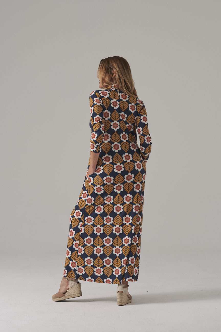 LONG SHIRT DRESS SE010 MIRUA