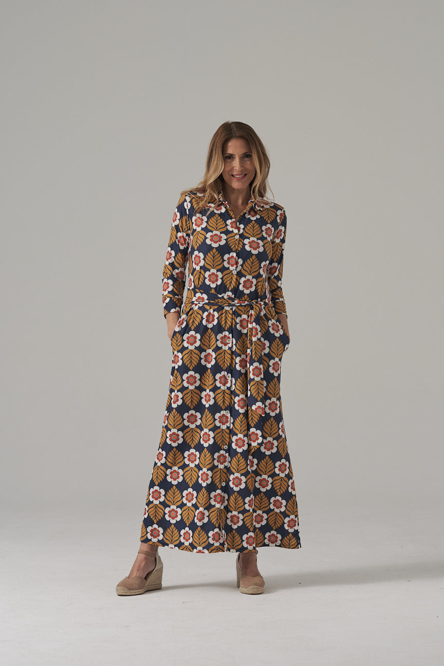 LONG SHIRT DRESS SE010 MIRUA