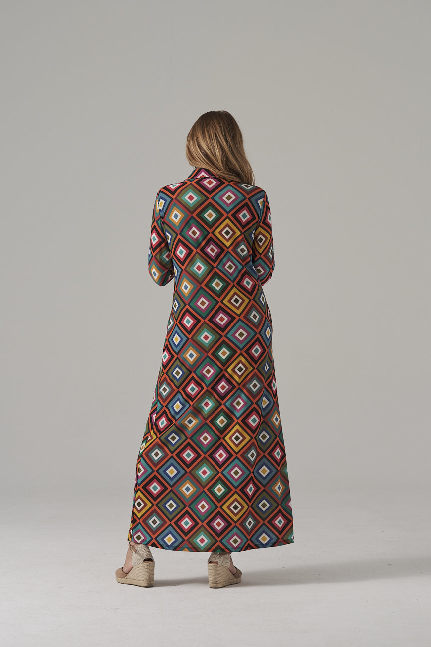 LONG SHIRT DRESS SE010 UMA