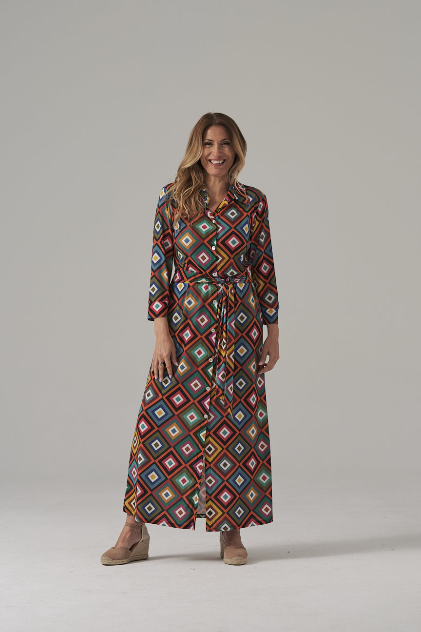 LONG SHIRT DRESS SE010 UMA