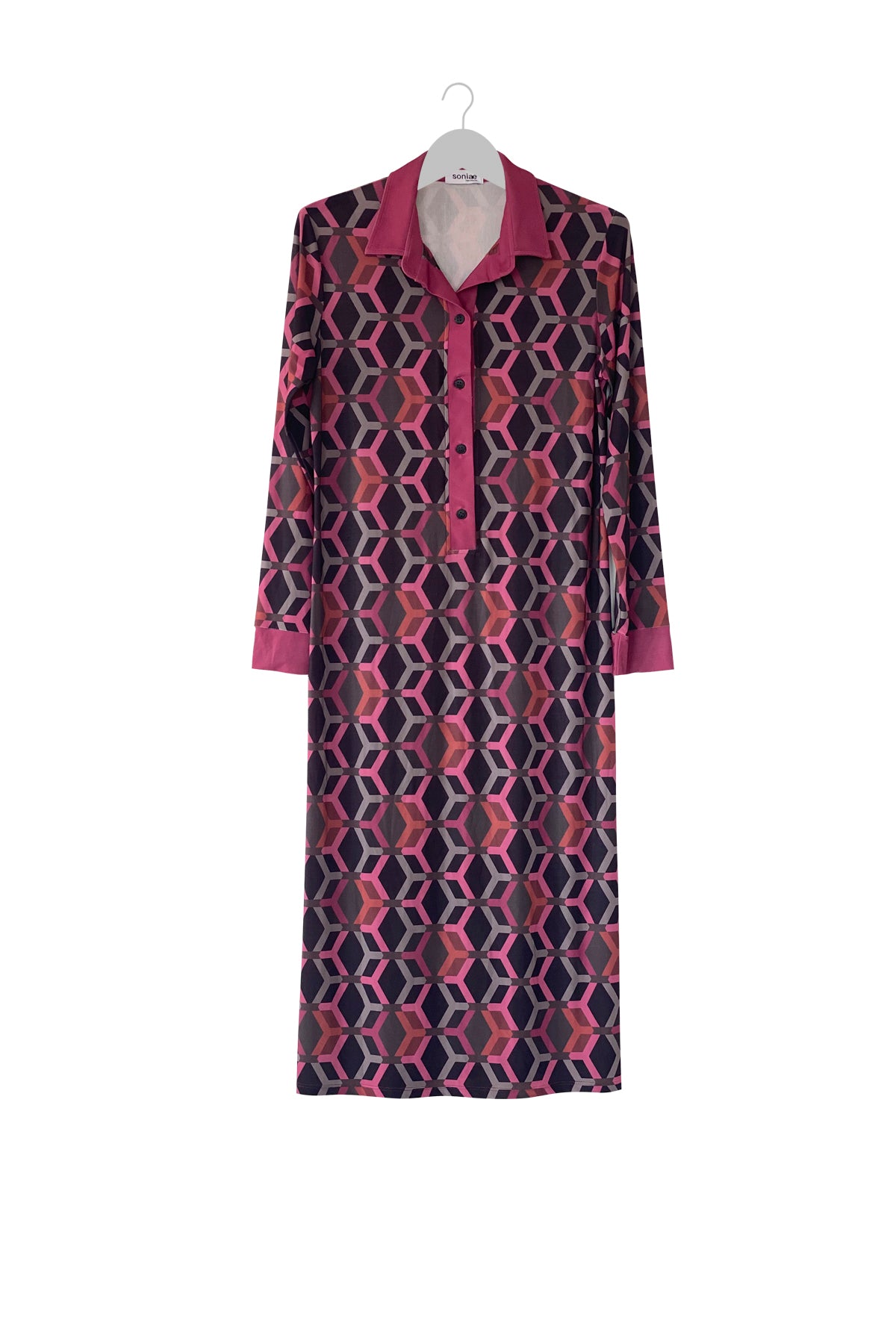 MIDI DRESS SE043 RAUPO-A