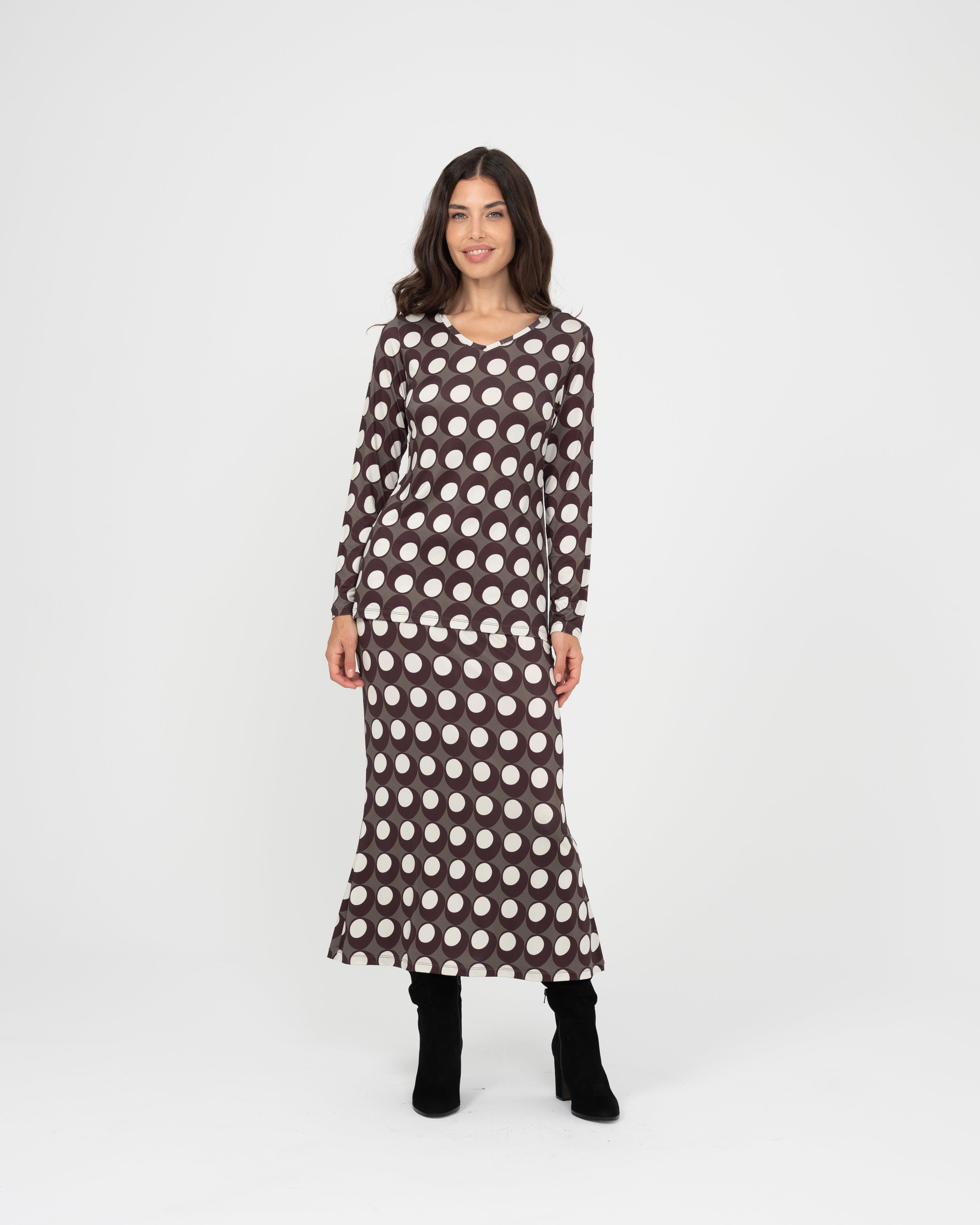 CAMISETA CUELLO PICO SE019 VALETA