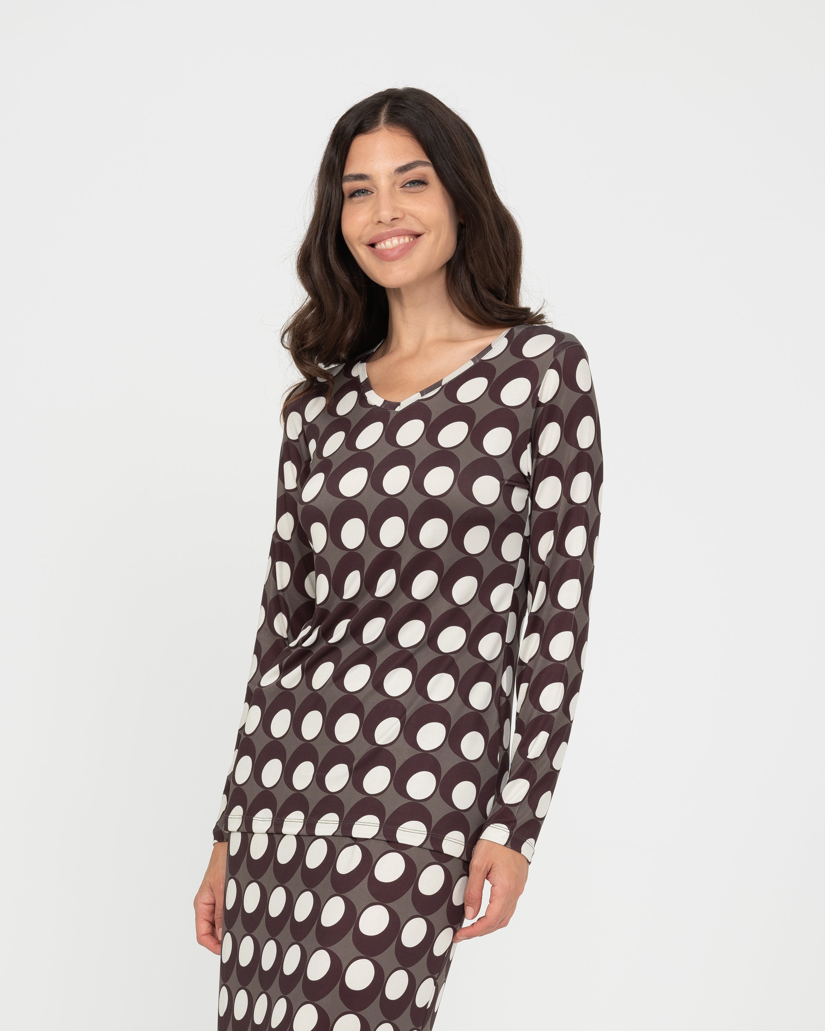 CAMISETA CUELLO PICO SE019 VALETA